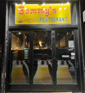 Sammy’s Roumanian Steakhouse